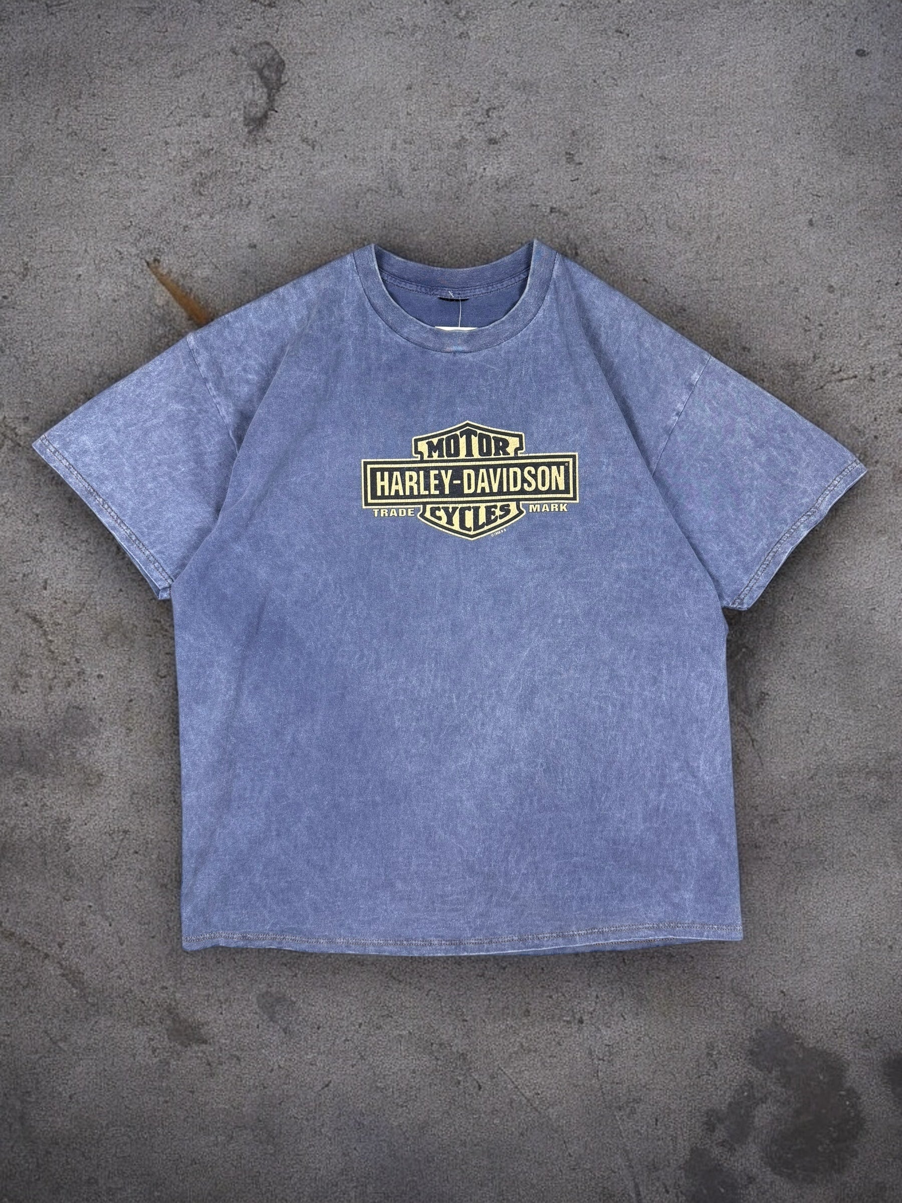 ‘98 Acid Wash Harley Davidson Tee Sz. XL