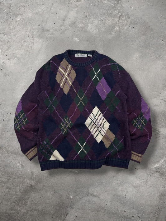 ‘00s Bugle Boy Sweater Sz. XL