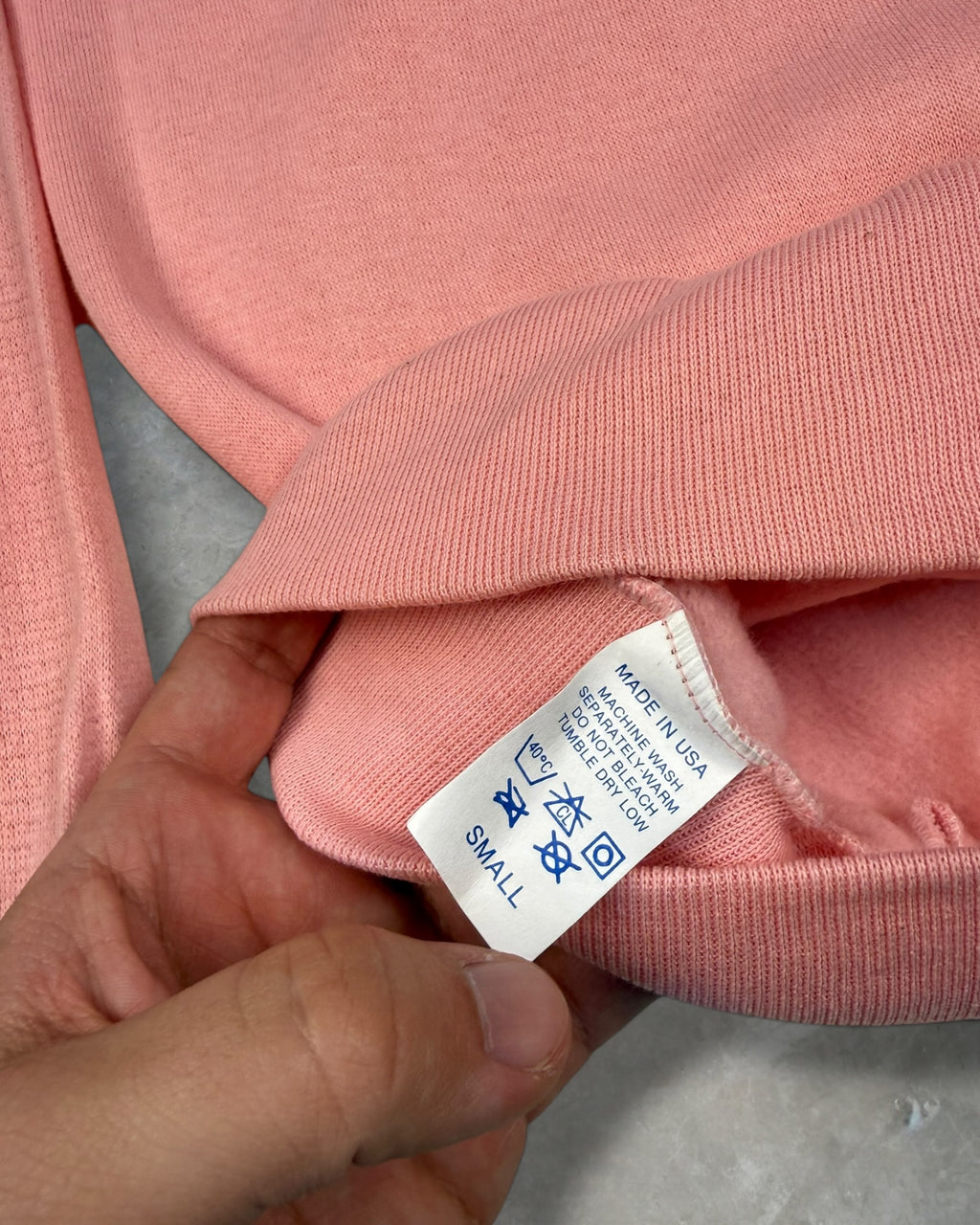 ‘70s Raglan Crewneck Sz. S