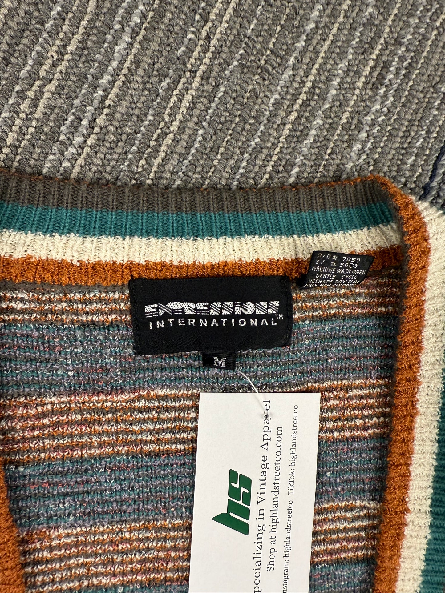 ‘90s Empressions Cardigan Sz. M