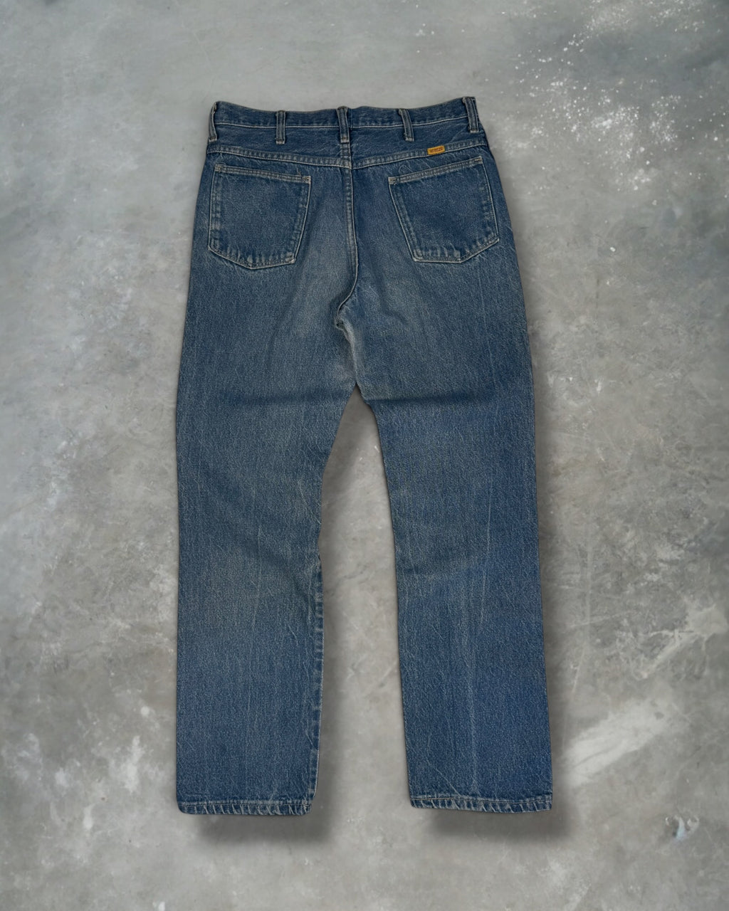 ‘70s Talon Zip Rustler Jeans Sz. 34x32