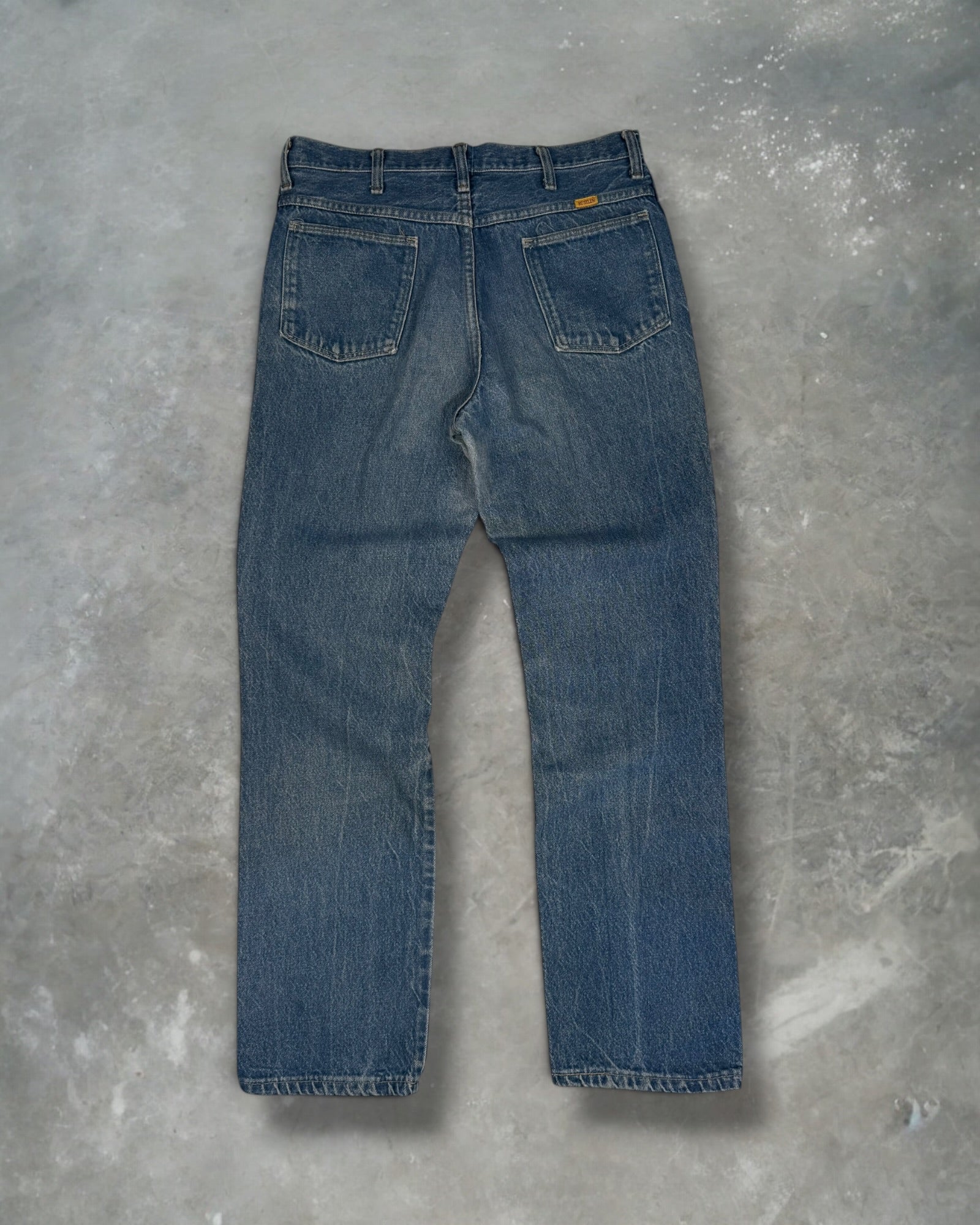 ‘70s Talon Zip Rustler Jeans Sz. 34x32