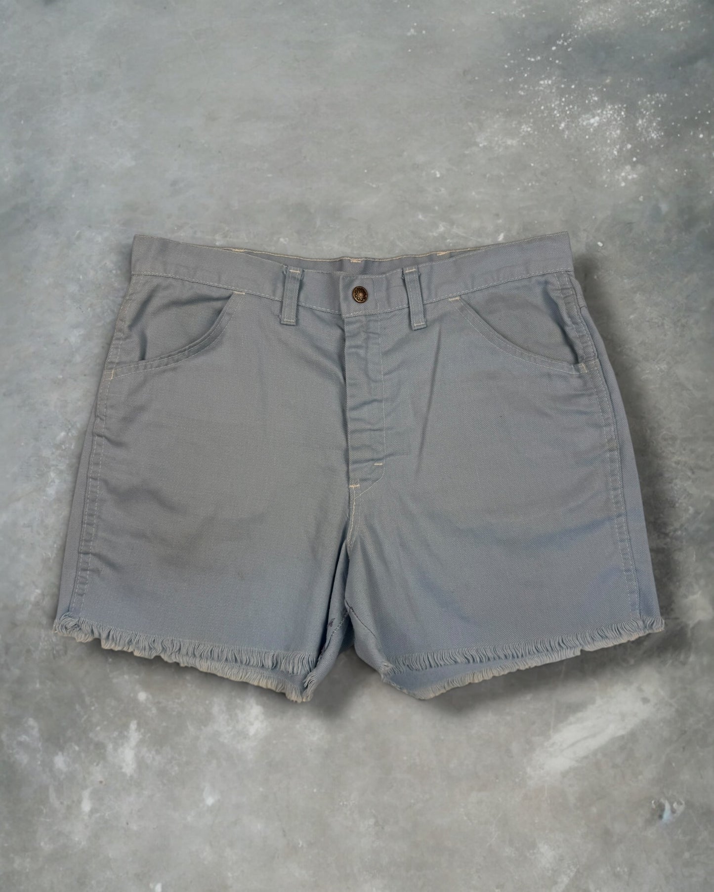 ‘70s Scovill Zip Cut Off Jorts Sz. 35