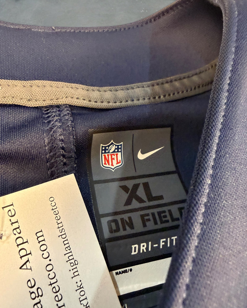 ‘10s Gordon Chargers Jersey Sz. XL