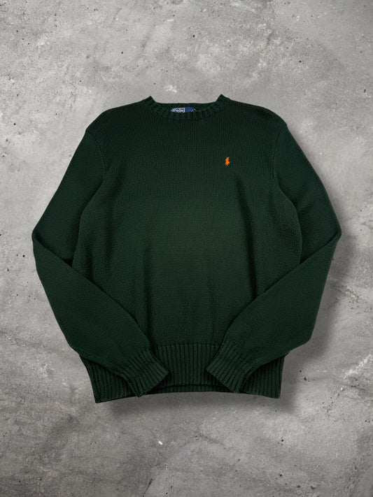 ‘00s Polo Sweater Sz. L