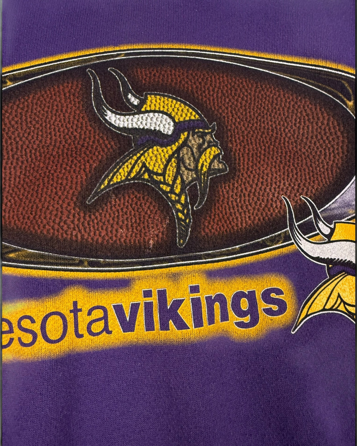 ‘90s Minnesota Vikings Crewneck Sz. L
