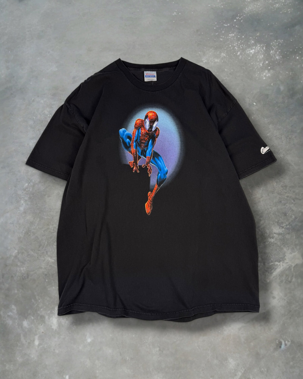 ‘02 Marvel Graphitti Spider-Man Tee Sz. XXL