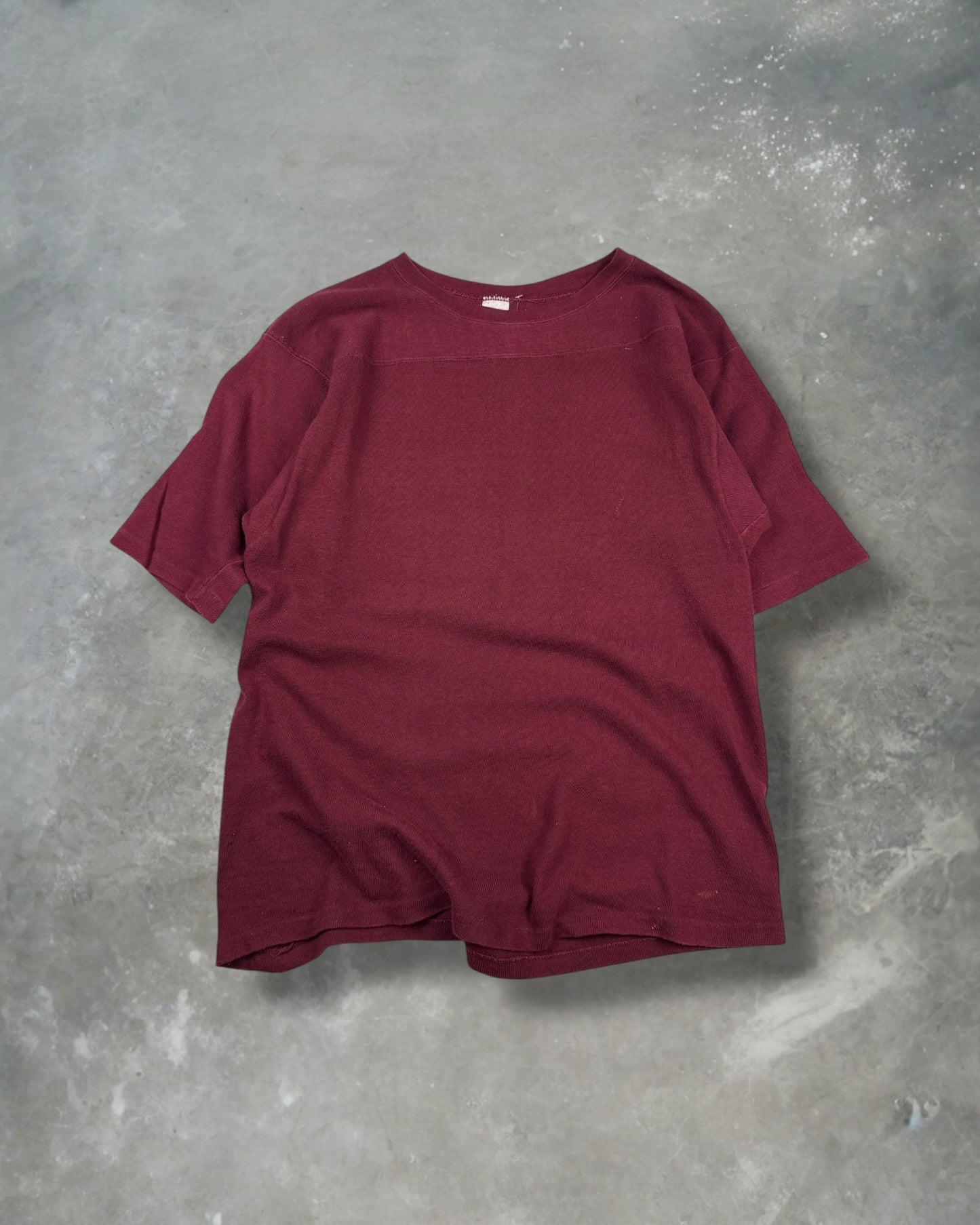 ‘70s Heathknit Tee Sz. M