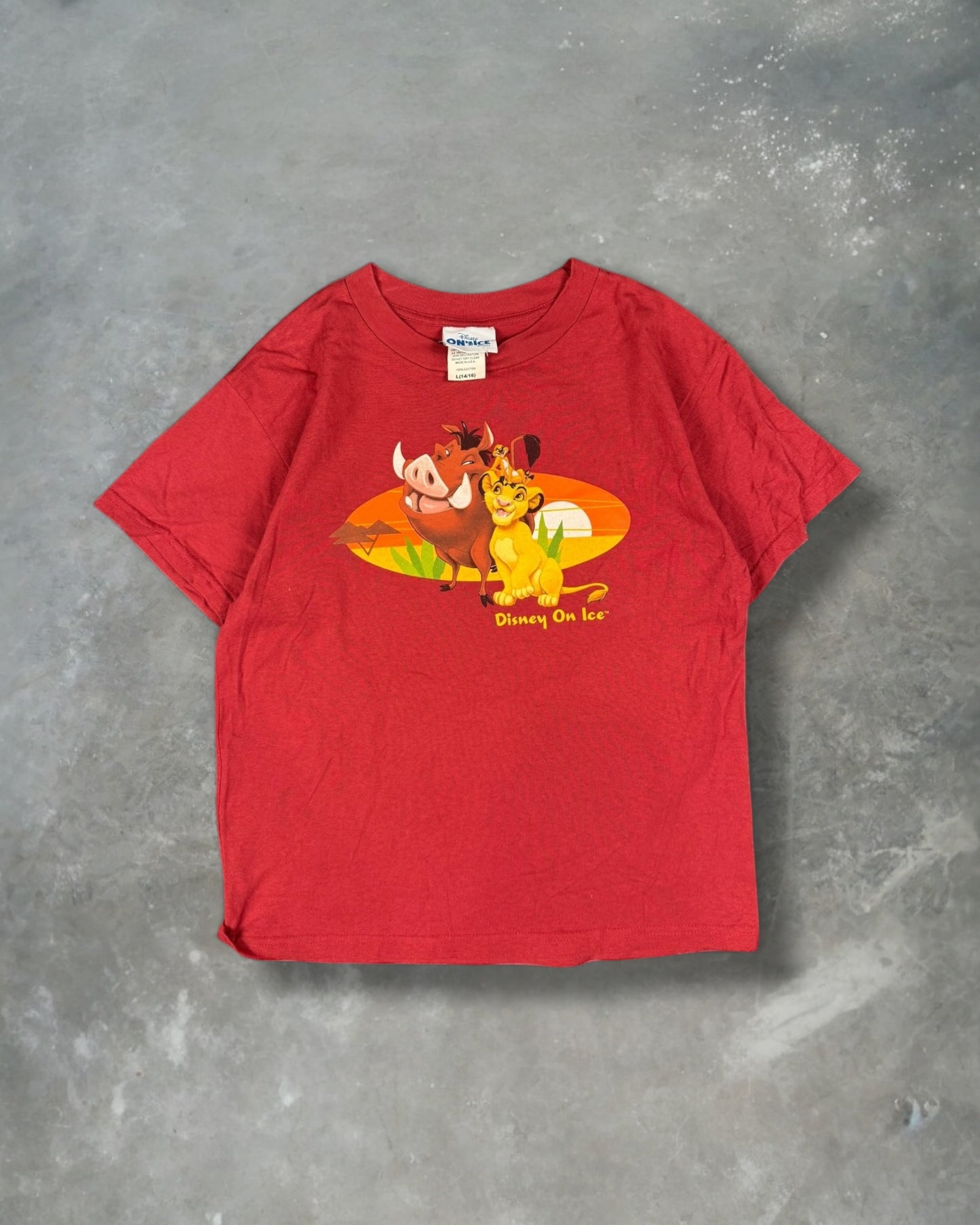 ‘90s Lion King Tee Sz. (Youth) L