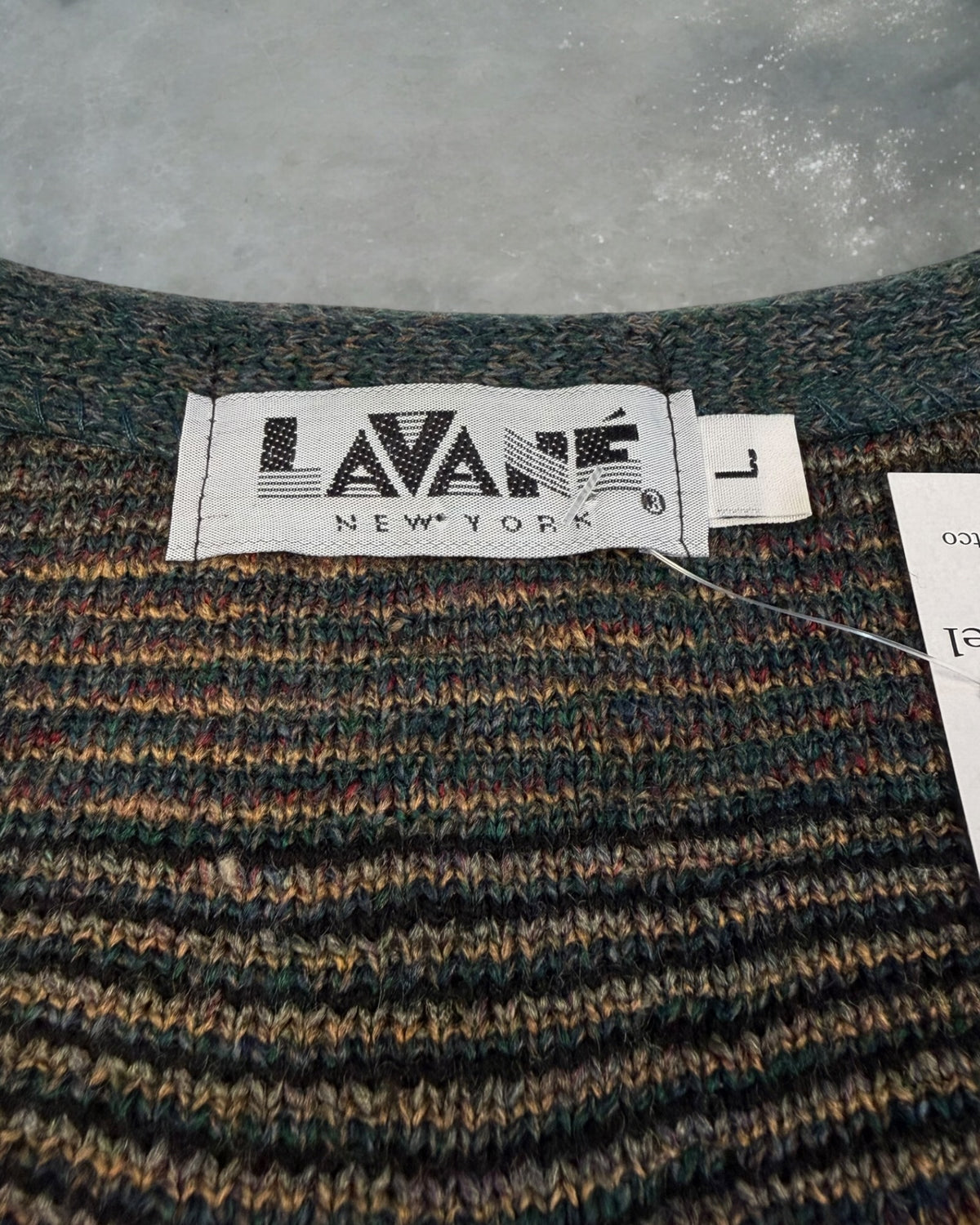 ‘90s Lavane Sweater Vest Sz. L