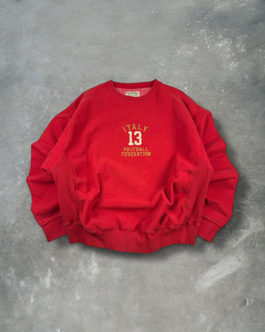 ‘00s Italy Football Crewneck Sz. XL