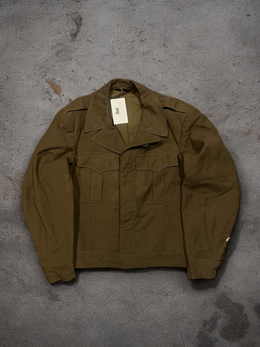 ‘80s Military Jacket Sz. M