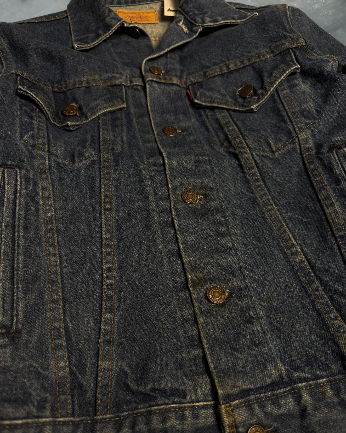 ‘80s Levi’s Type 3 Denim Jacket Sz. M