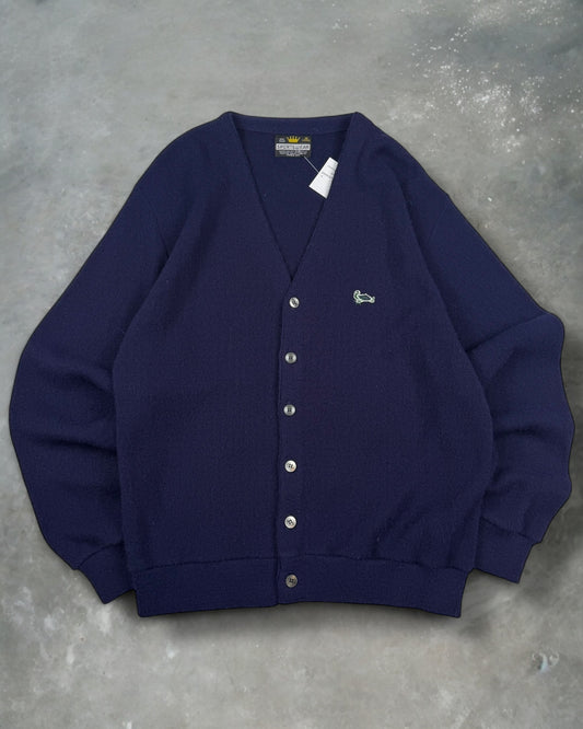 ‘80s Turtle Sportswear Wool Cardigan Sz. M