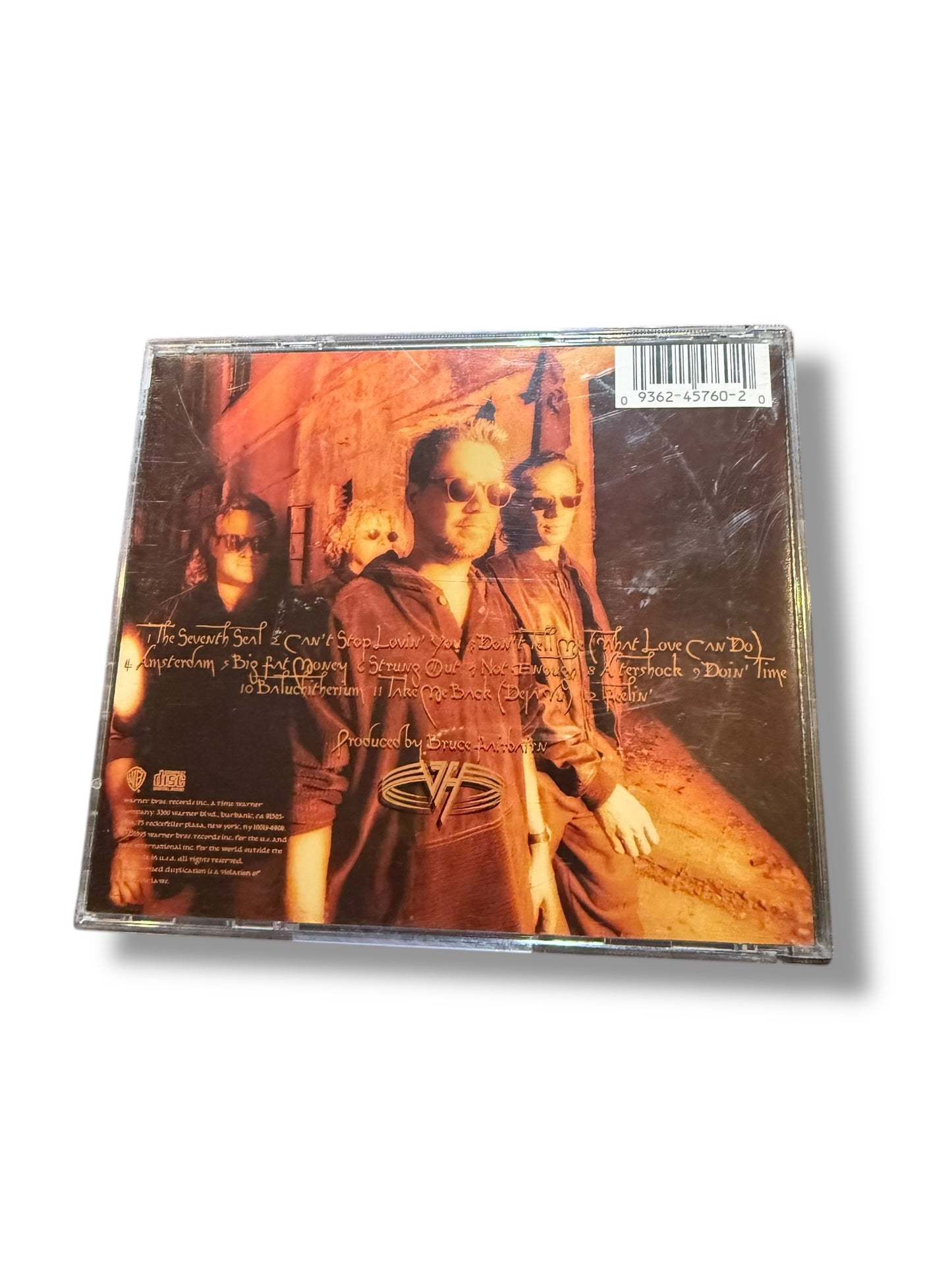 ‘95 Van Halen Balance CD