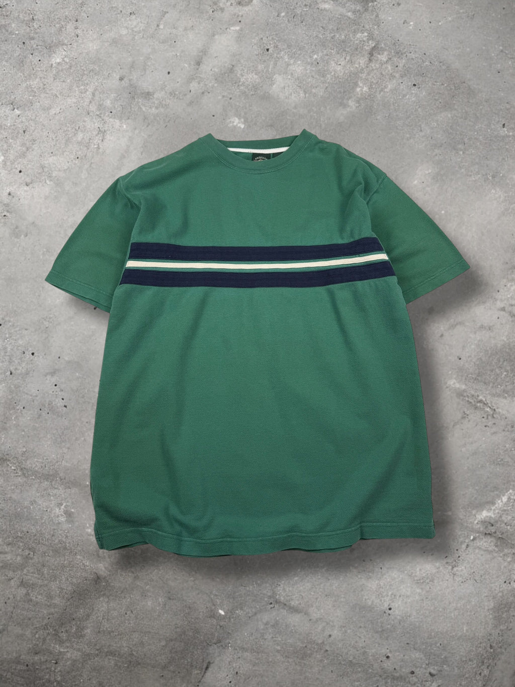 ‘00s Striped Essential Tee Sz. S