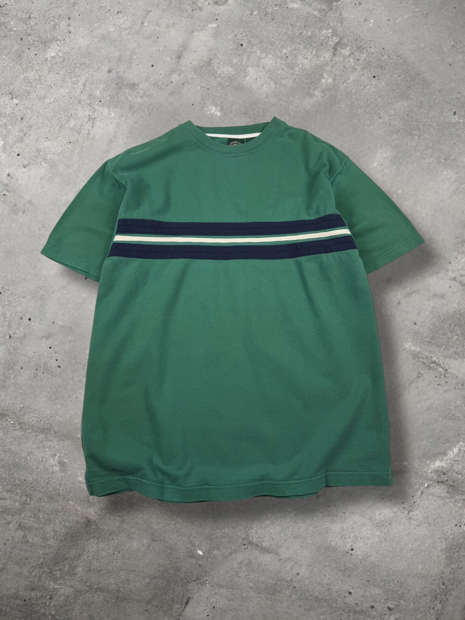 ‘00s Striped Essential Tee Sz. S