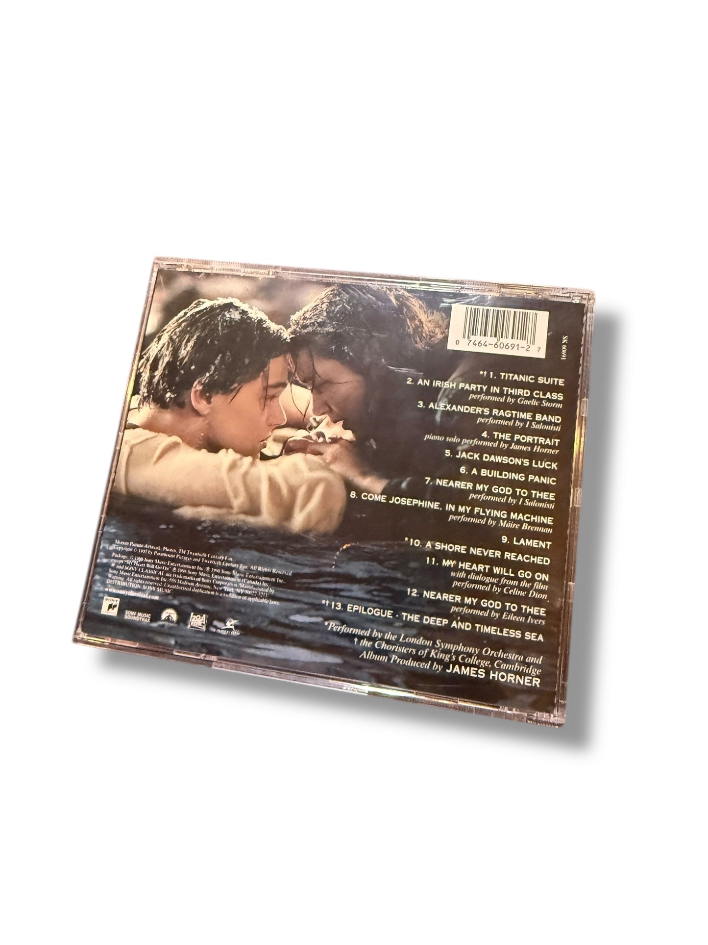 ‘97 Titanic Soundtrack CD
