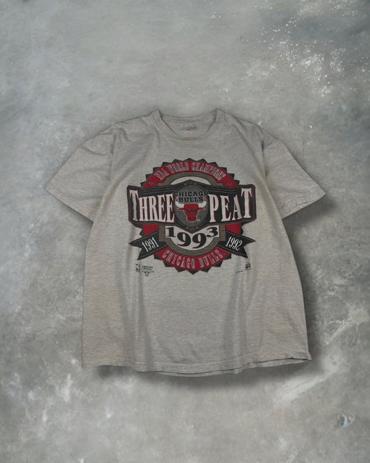 ‘93 Three Peat Bulls Tee Sz. XL