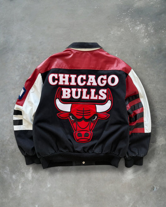 ‘90s Jeff Hamilton Bulls Jacket Sz. XL
