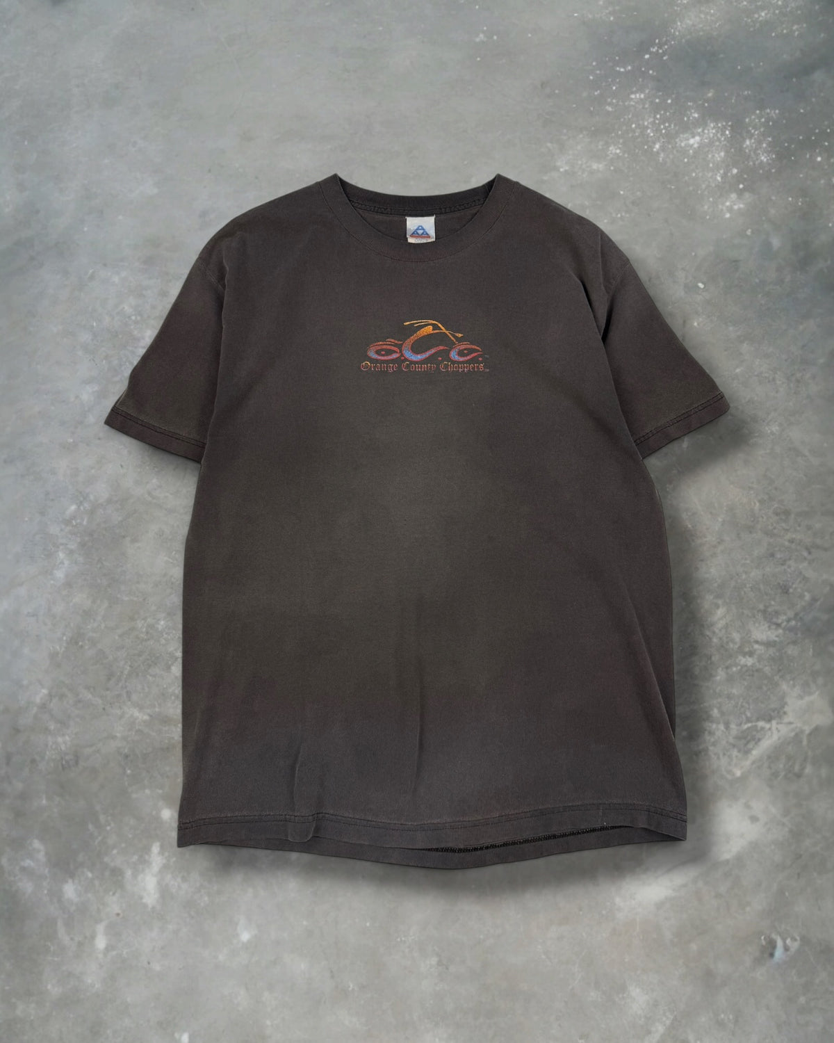 ‘90s Faded Orange County Choppers Tee Sz. L