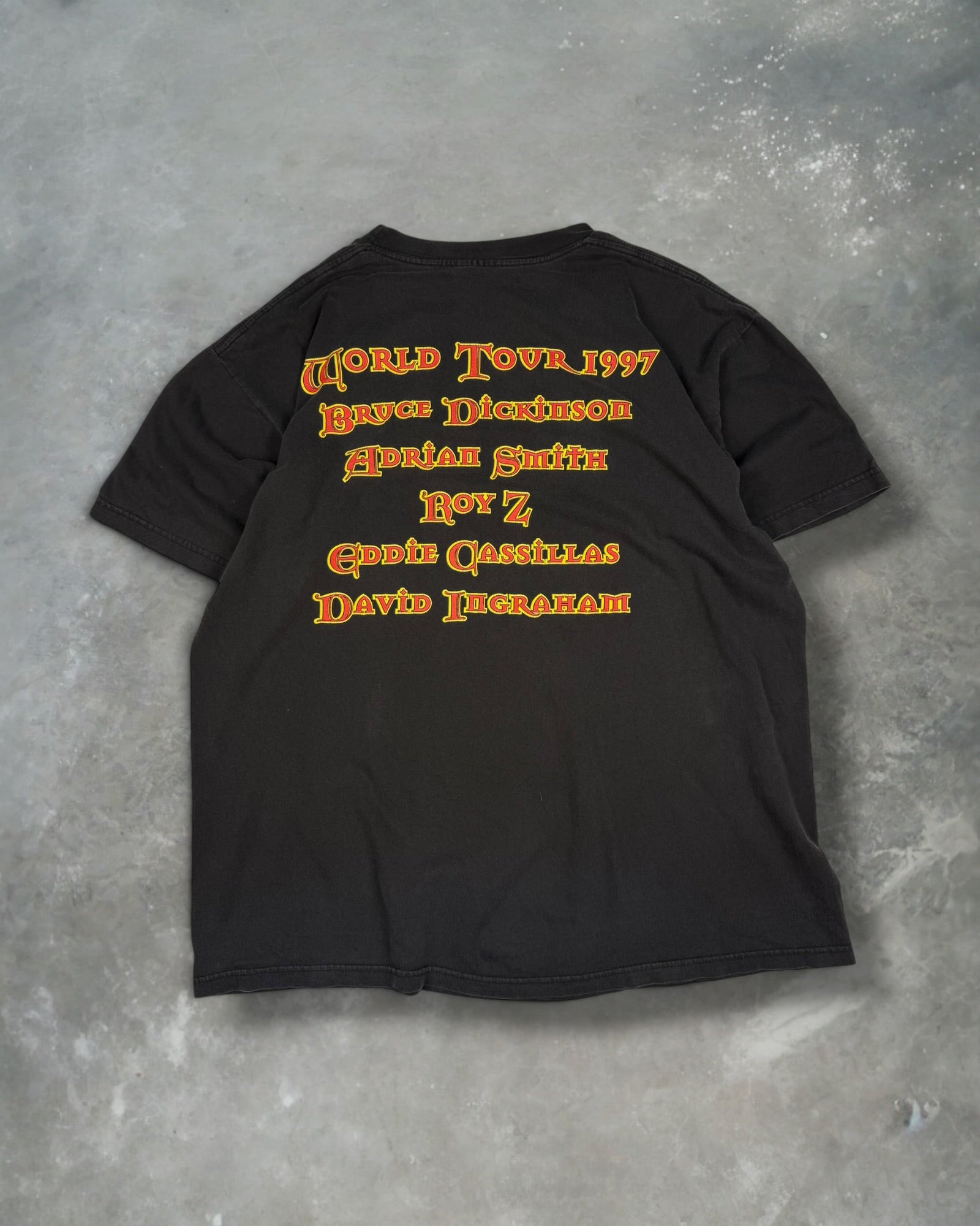 ‘97 Bruce Dickinson Tour Tee Sz. XL
