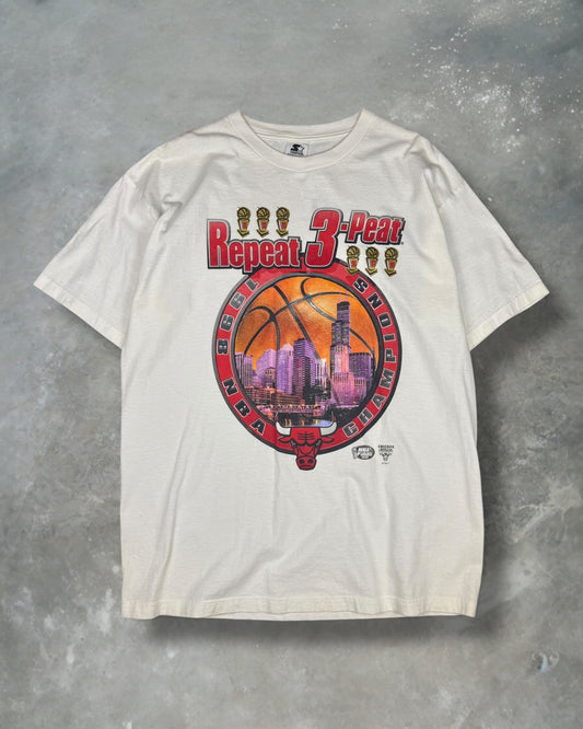 ‘98 Bulls Three Peat Tee Sz. L