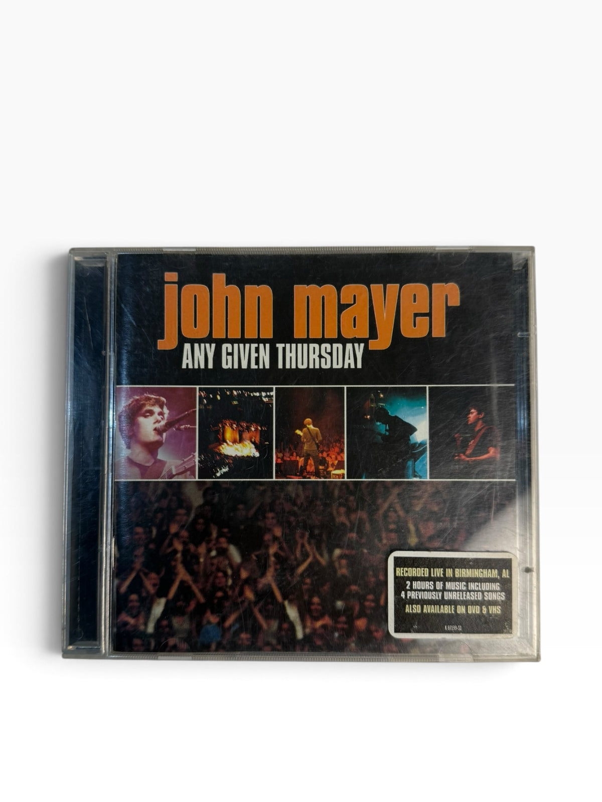 ‘03 John Mayer CD