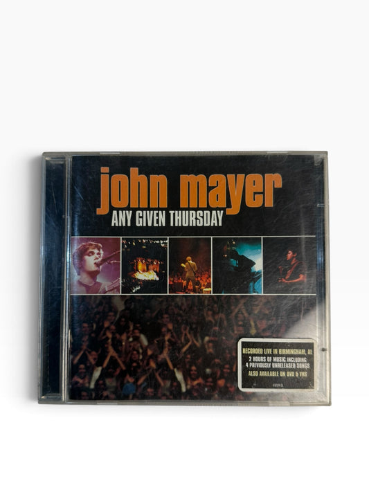 ‘03 John Mayer CD