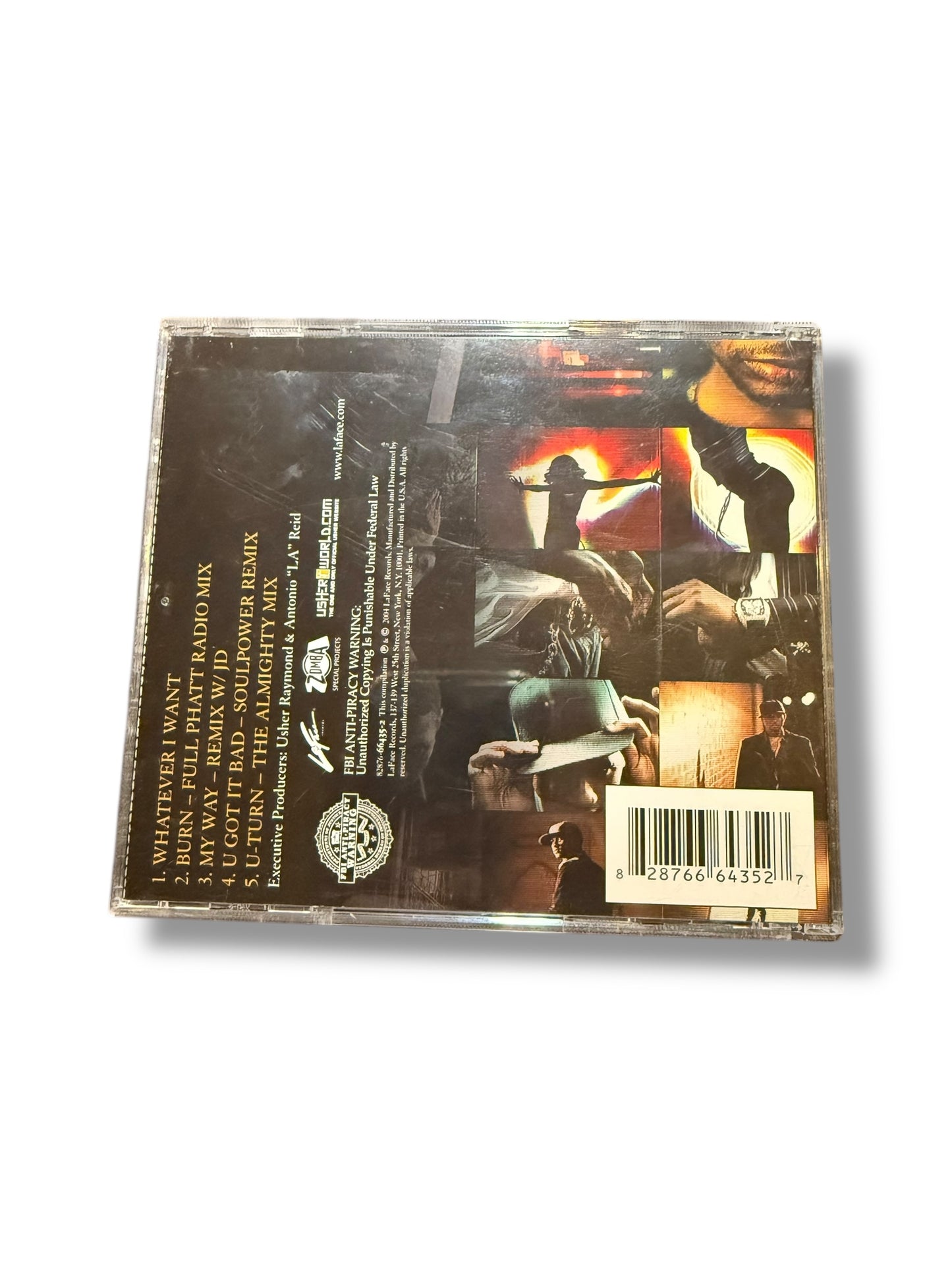 ‘04 Usher CD