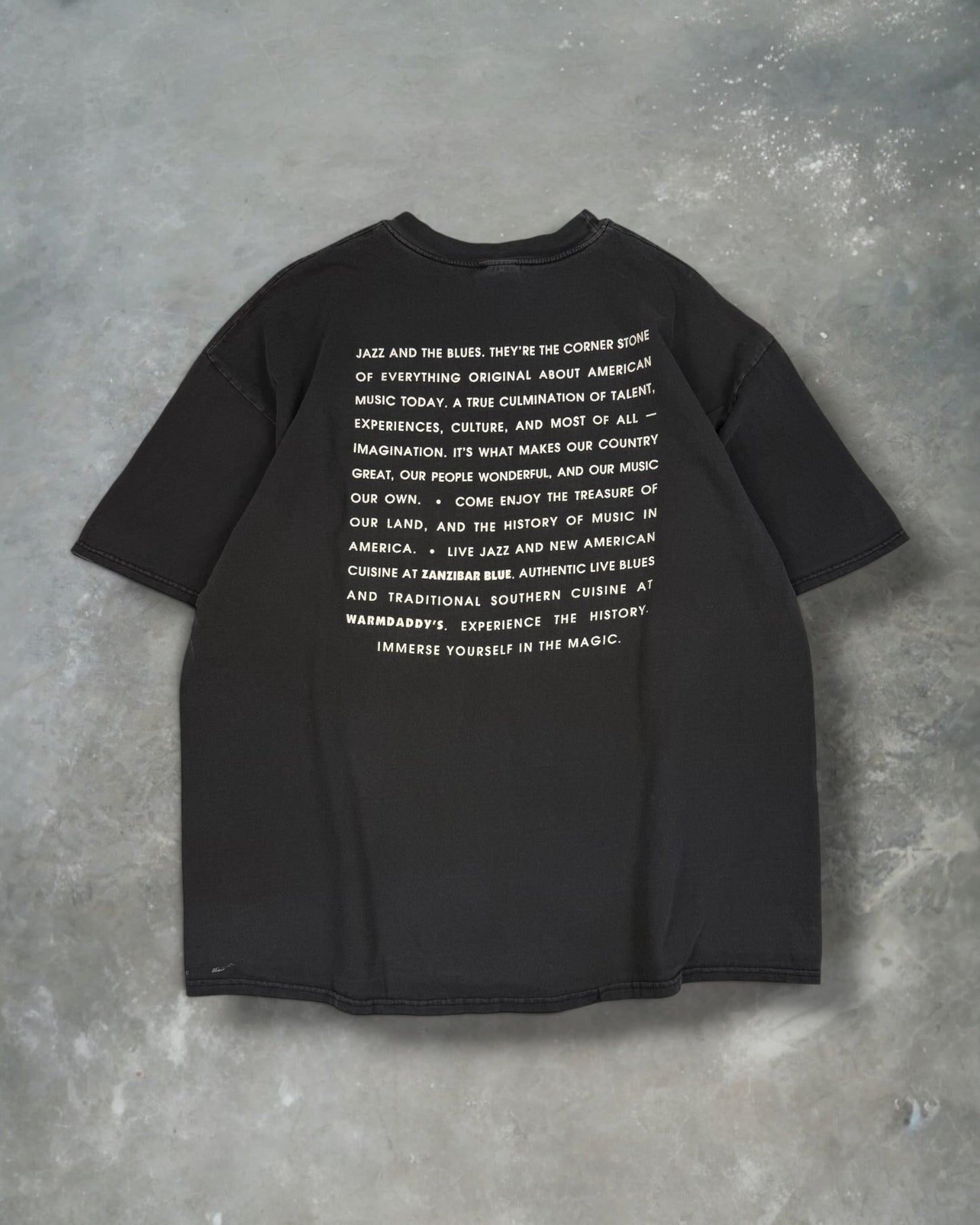 ‘90s Jazz Art Tee Sz. XXL