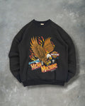 ‘88 Mean Machine Harley Davidson Crewneck Sz. L