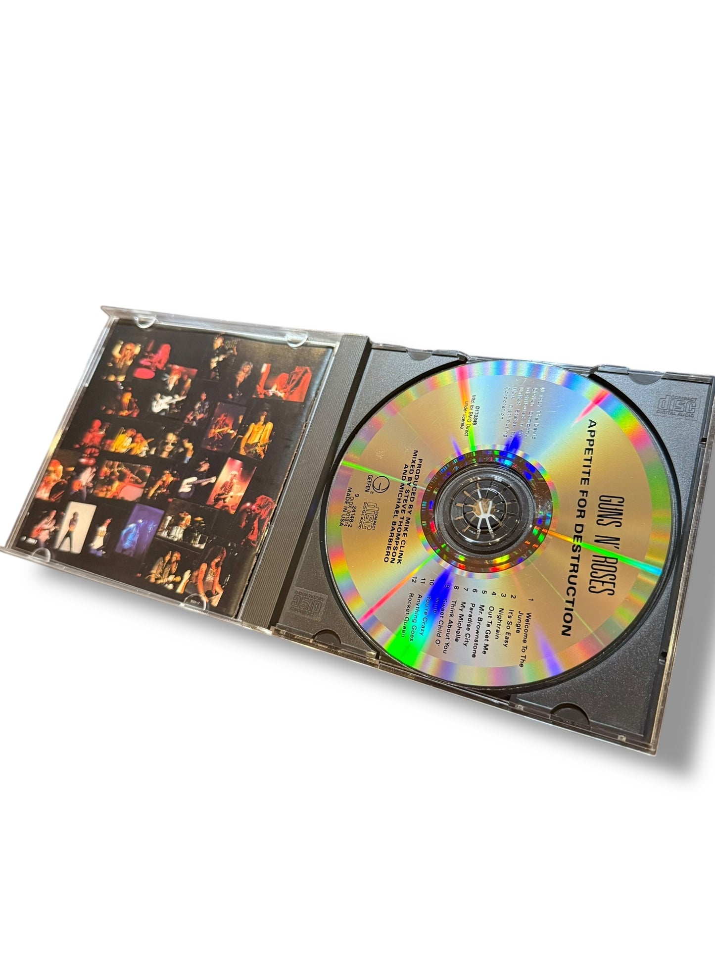 ‘87 Guns N Roses CD