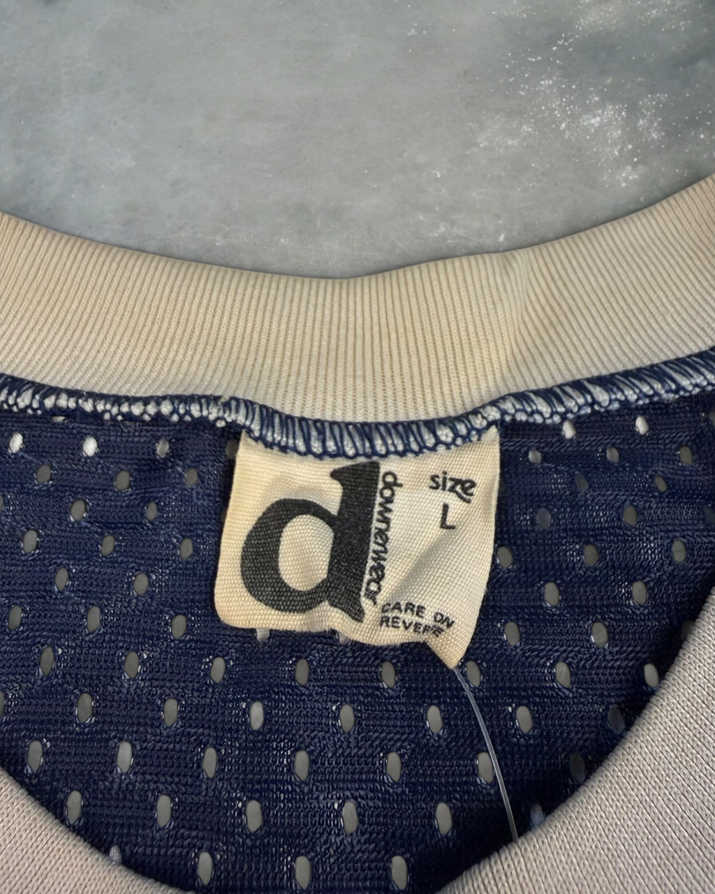 ‘70s Downerwear Club 45 Jersey Tee Sz. L