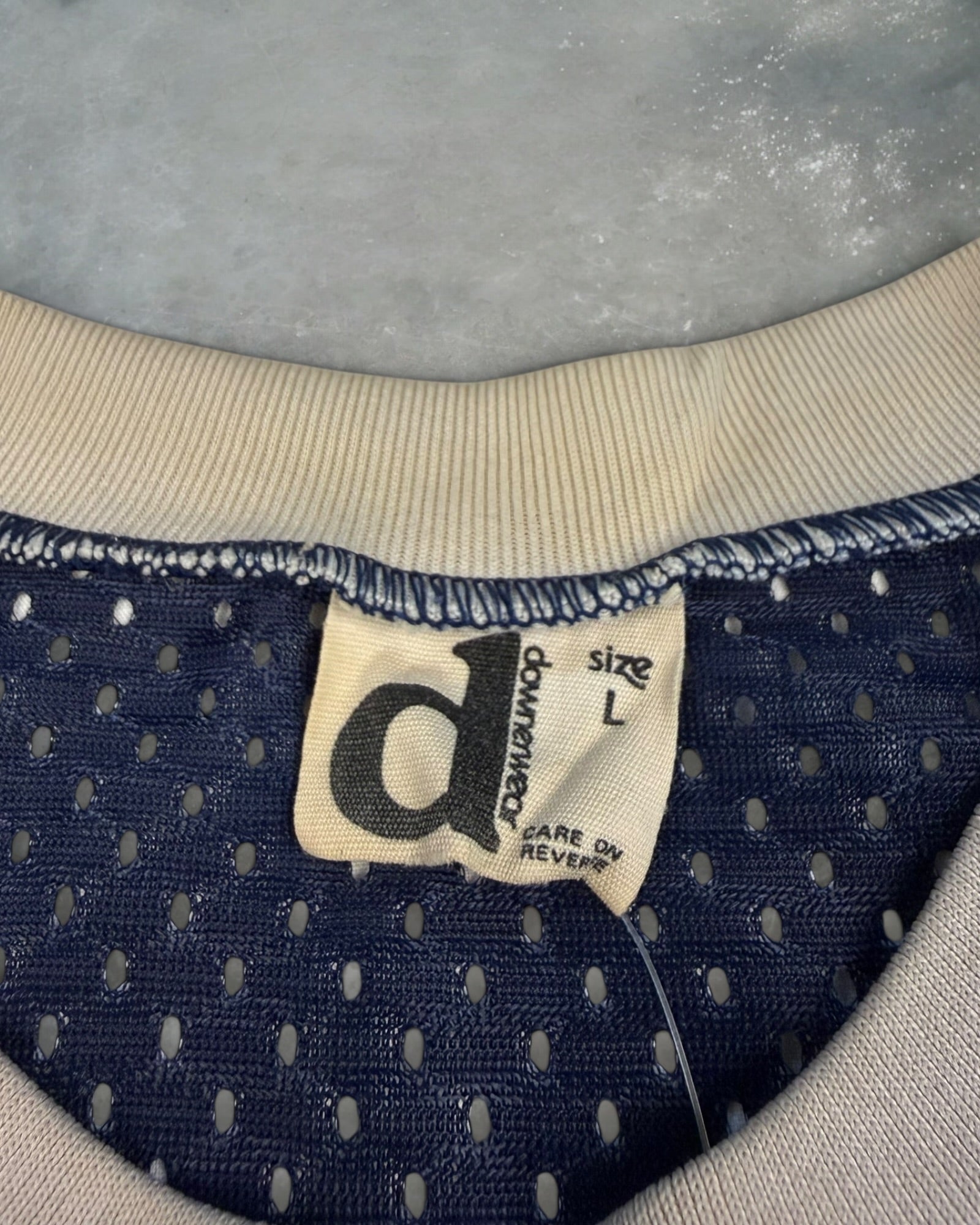 ‘70s Downerwear Club 45 Jersey Tee Sz. L