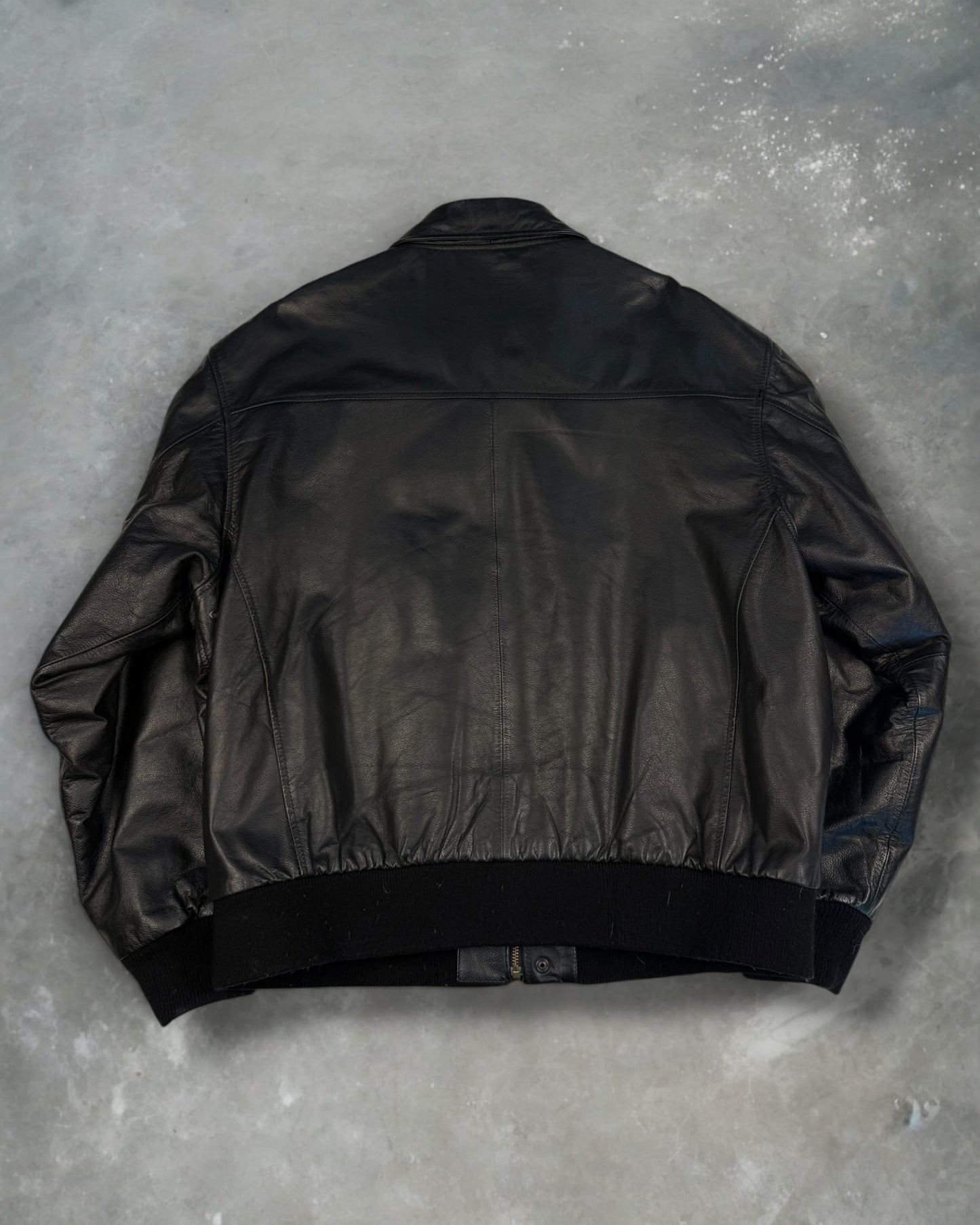 ‘90s Aviator Style Type A-2 Flight Jacket Sz. XL