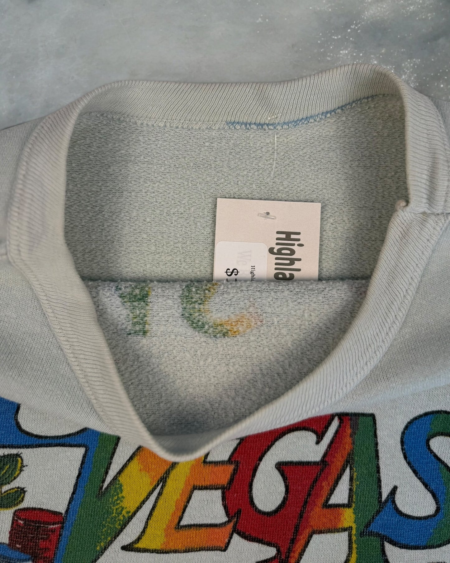 ‘60s Las Vegas Nevada Sweatshirt Sz. M