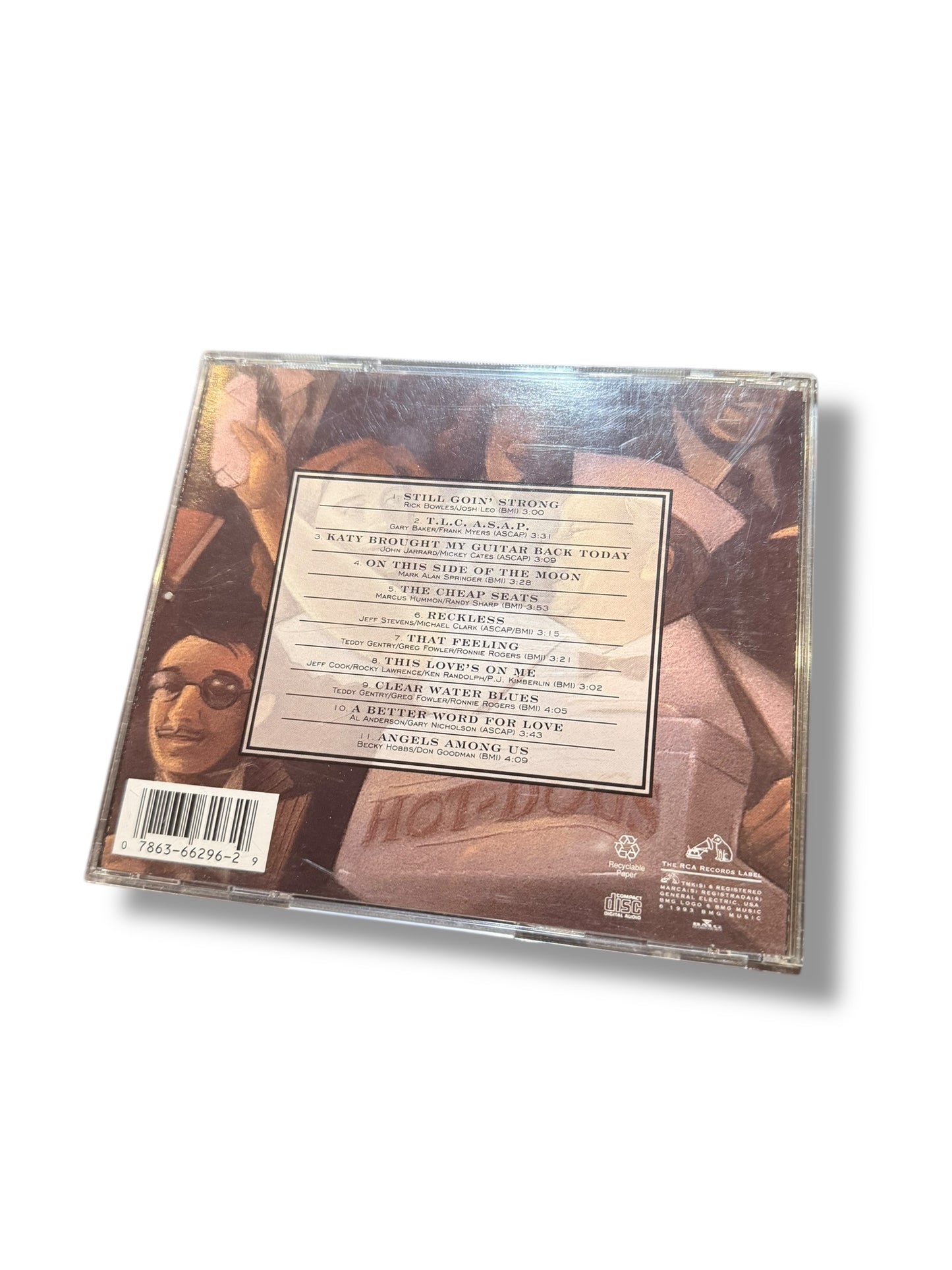 ‘93 Alabama Cheap Seats CD