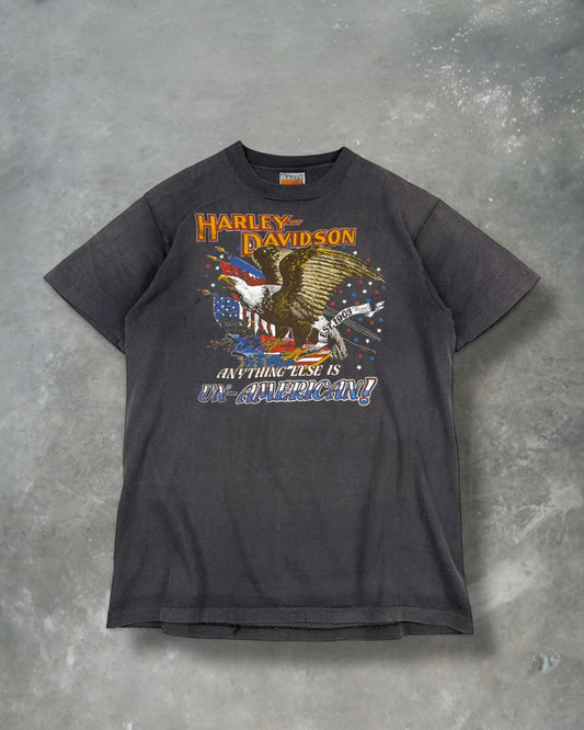 ‘80s Wilwert’s Harley Davidson Tee Sz. M
