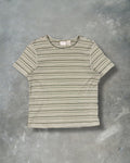 ‘00s Erika Stripped Top Sz. L