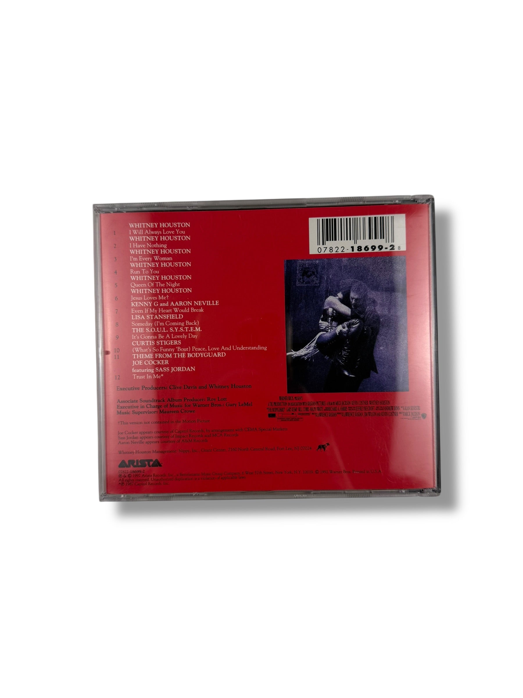 ‘92 The Bodyguard Soundtrack CD