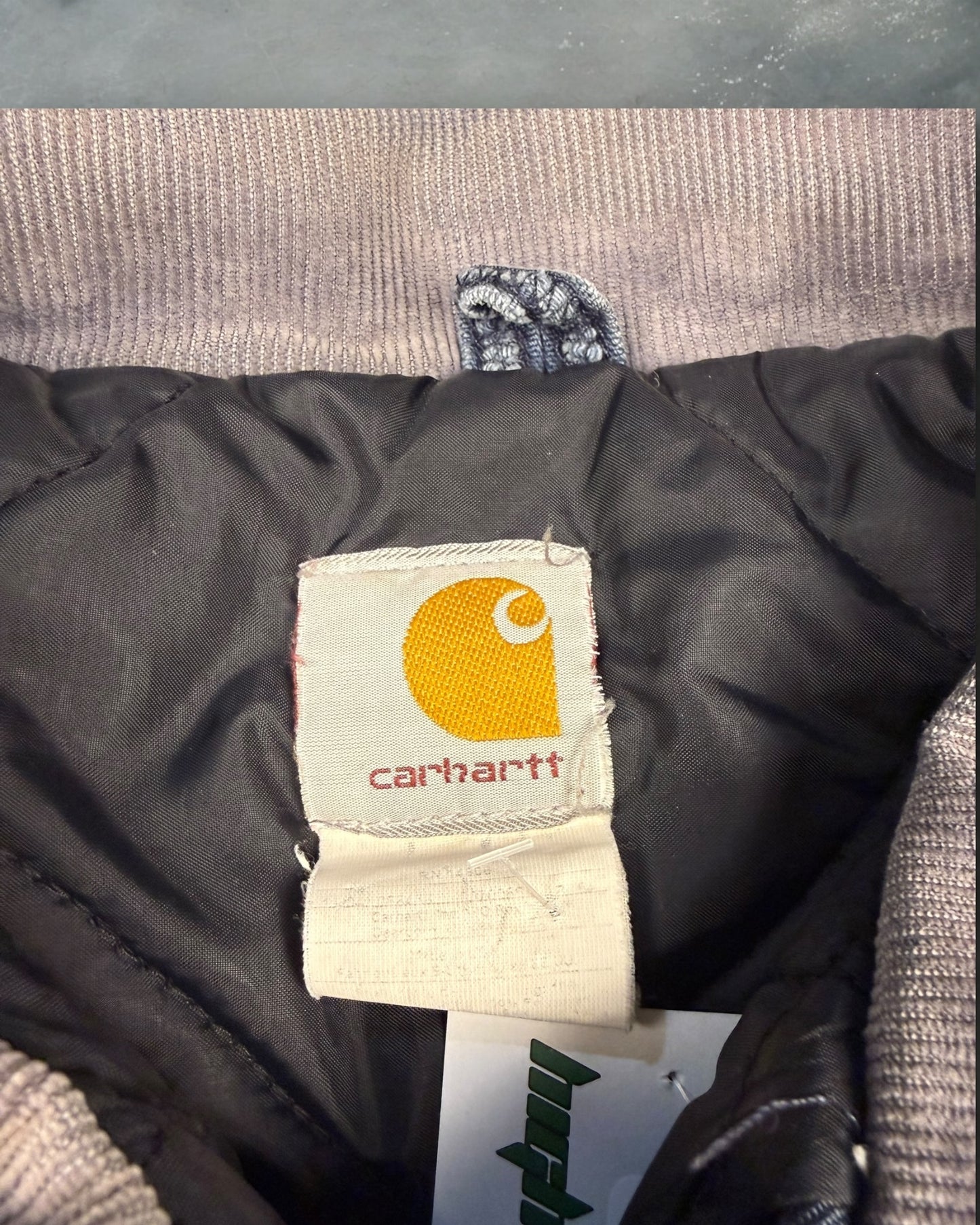 ‘90s Faded Navy Carhartt Arctic Jacket Sz. XL