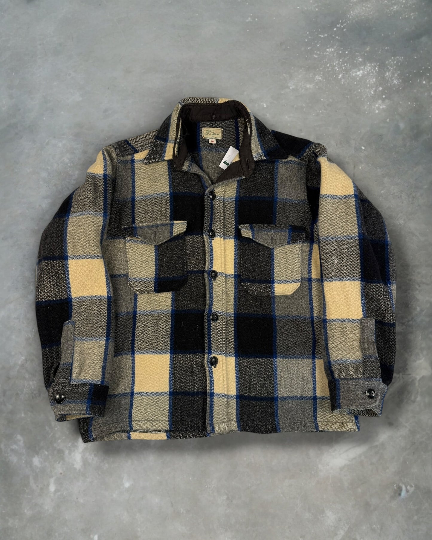 ‘50 L.L.Bean Wool Flannel Sz. M