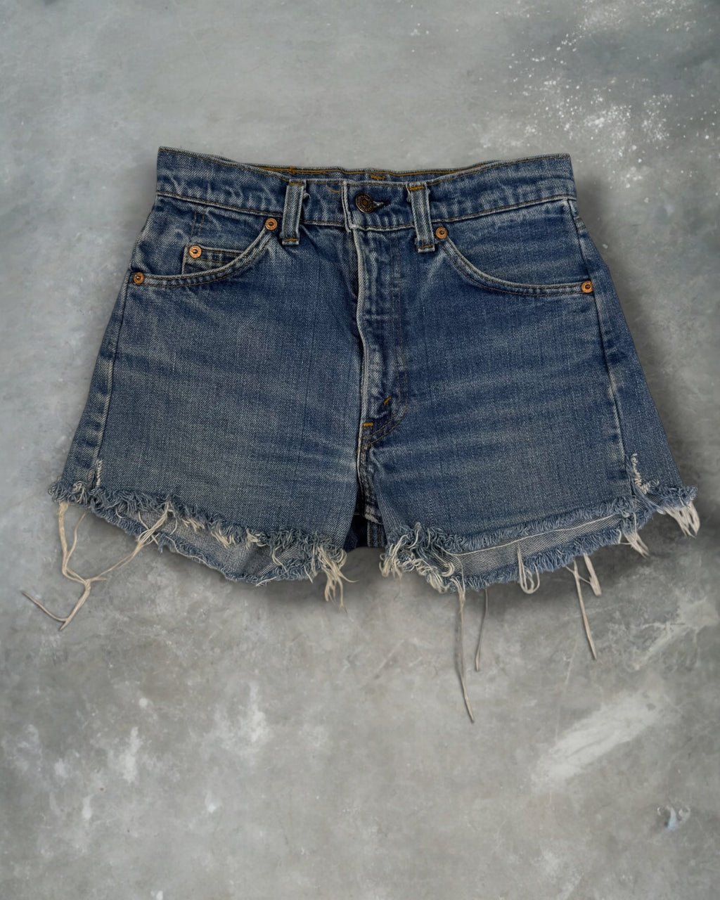 ‘70s Talon Zip Levi’s Shorts Sz. 27