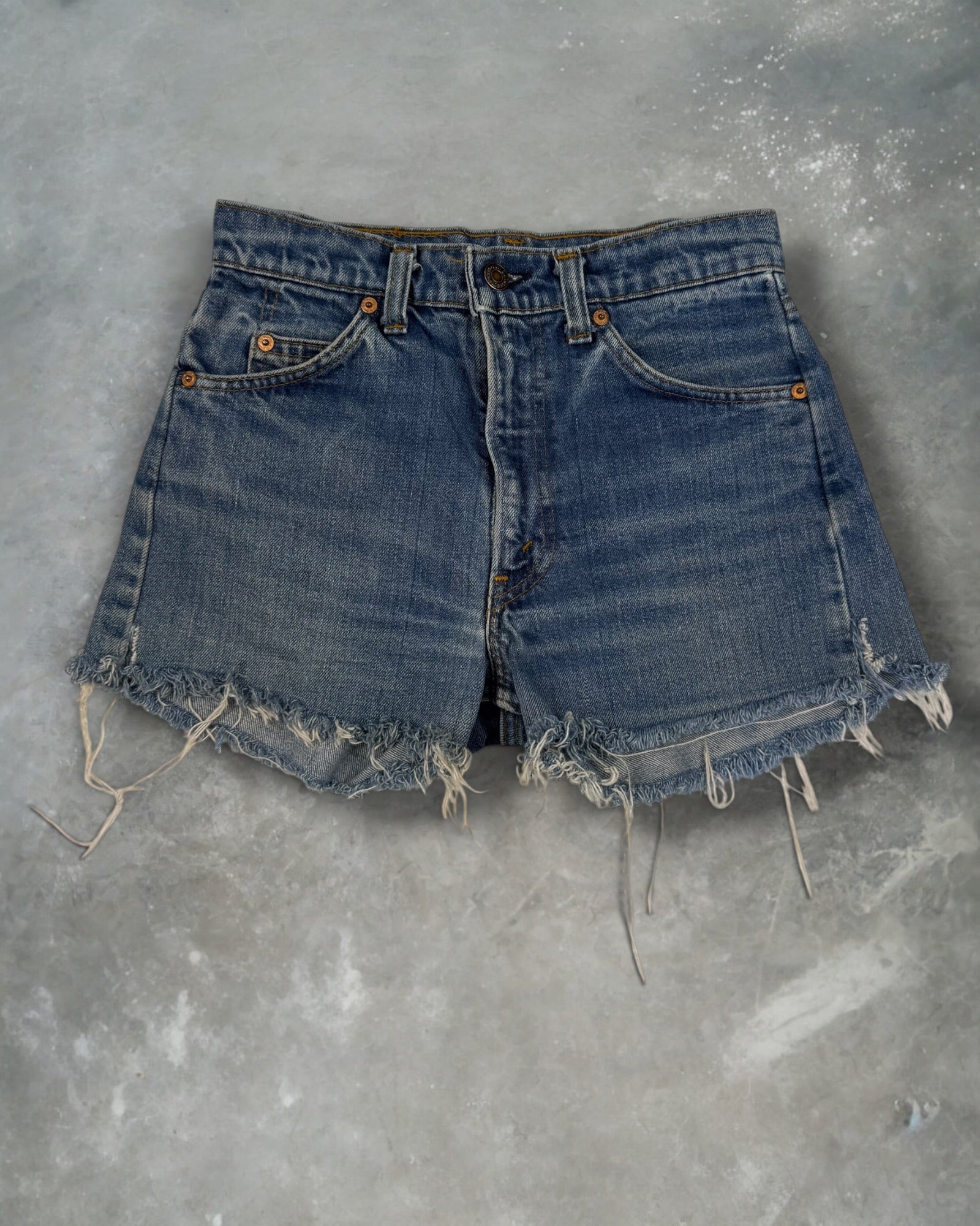 ‘70s Talon Zip Levi’s Shorts Sz. 27