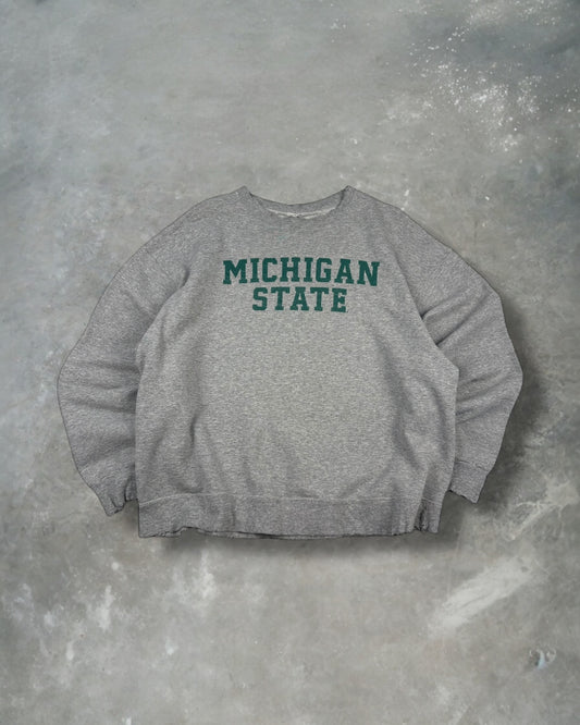 ‘00s Michigan State University Crewneck Sz. L