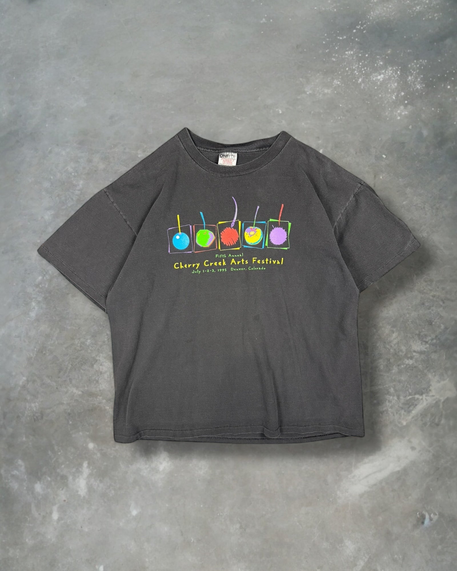 ‘90s Art Festival Tee Sz. XL