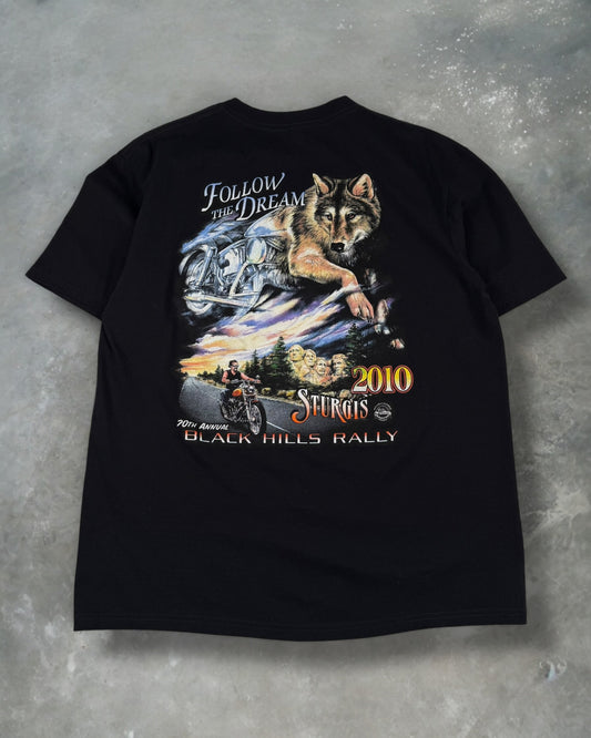 ‘10 Sturgis Biker Tee Sz. L