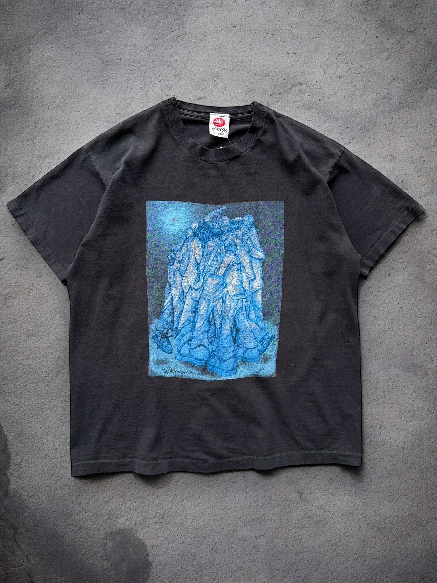 ‘94 Echo Unlimited Underground Airplay Promo Rap Tee Sz. XL