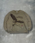‘90s Bald Eagle Nature Crewneck Sz. XL